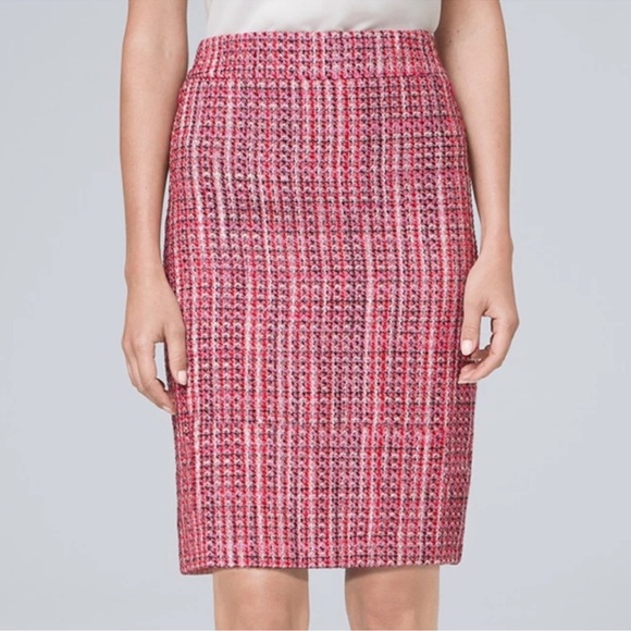 White House Black Market Tweed Skirt - Picture 13 of 13